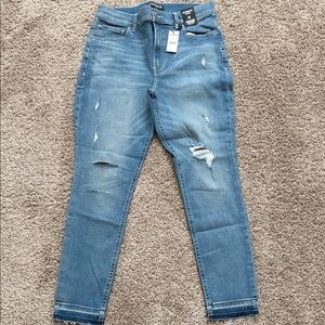 Women’s Express Ultimate Stretch High-Rise Cropped Legging Jeans | NWT
